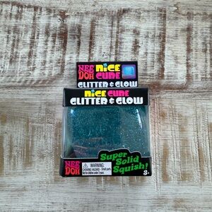 Blue Glitter & Glow NeeDoh